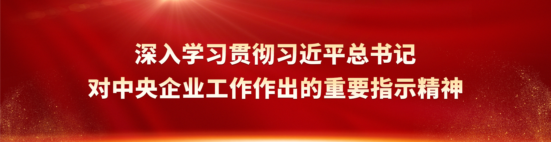 深刻学习贯彻习近平总书记对中央企业工作作出的重要批示心灵