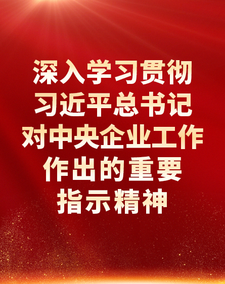 深刻学习贯彻习近平总书记对中央企业工作作出的重要批示心灵