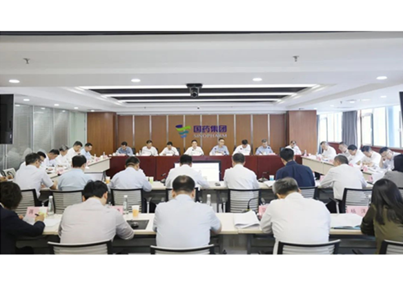 星际娱乐官网召开党委理论学习中心组2024年第6次集体学习（扩大）会